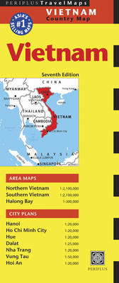 Vietnam Travel Map