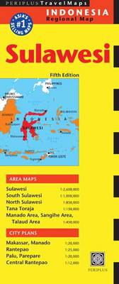 Sulawesi Travel Map