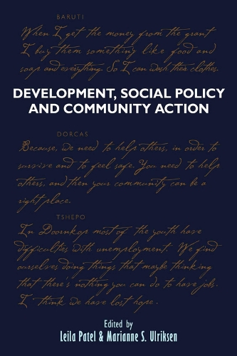 Development, Social Policy, and Community Action