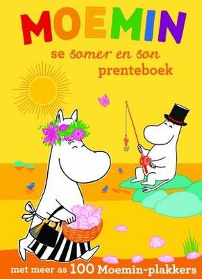 Moemin Se Somer En Son Prenteboek