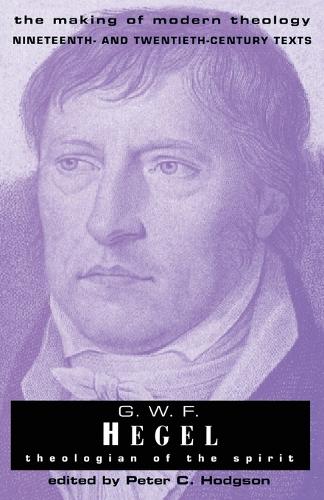 G. W. F. Hegel