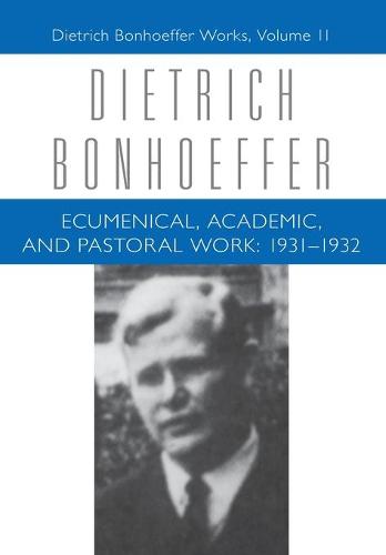 Ecumenical, Academic, and Pastoral Work