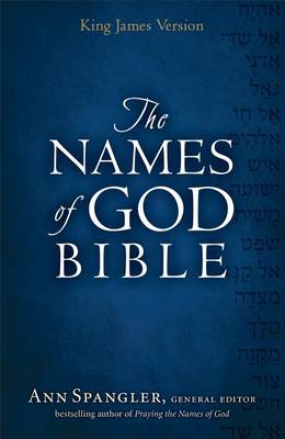KJV Names of God Bible Hardcover