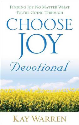 Choose Joy Devotional