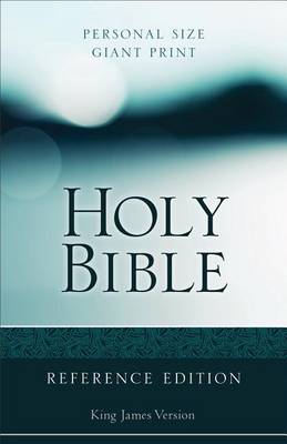 KJV Personal Size Giant Print Reference Paperback