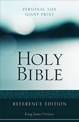 Personal Size Giant Print Reference Bible-KJV