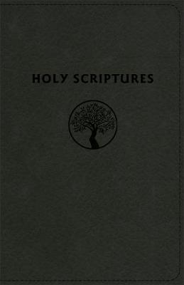 TLV Personal Size Giant Print Reference, Holy Scriptures, Black LeatherTouch