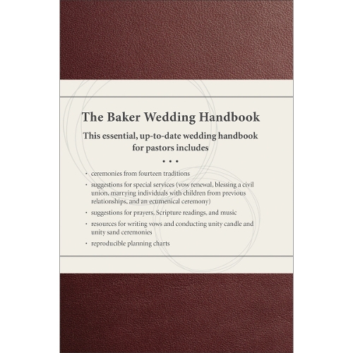 The Baker Wedding Handbook
