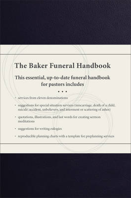 The Baker Funeral Handbook