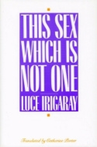This Sex Which Is not One