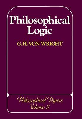 Philosophical Logic