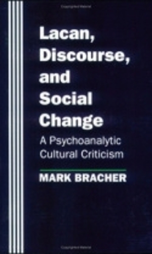 Lacan, Discourse, and Social Change