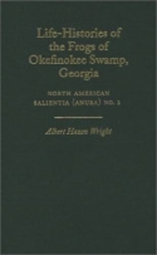 Life-Histories of the Frogs of Okefinokee Swamp, Georgia