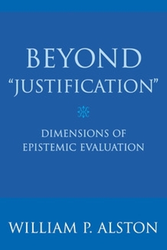 Beyond "Justification"