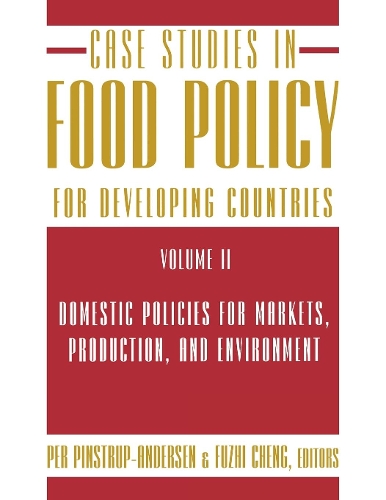 Case Studies in Food Policy for Developing Countries