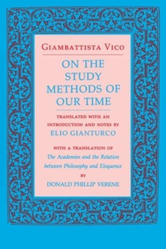 On the Study Methods of Our Time