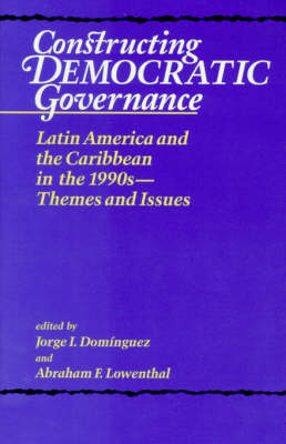 Constructing Democratic Governance: Volume 1
