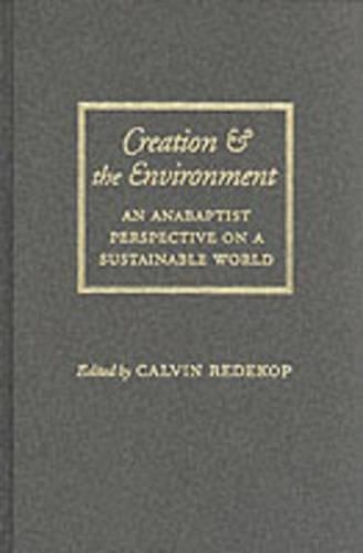 Creation and the Environment