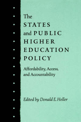 The States and Public Higher Education Policy