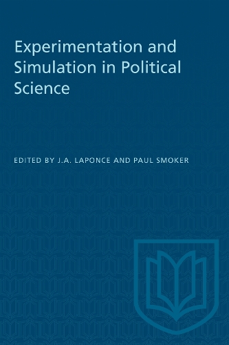 Experimentation and Simulation in Political Science