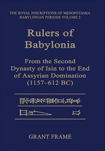 Rulers of Babylonia