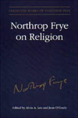 Northrop Frye on Religion