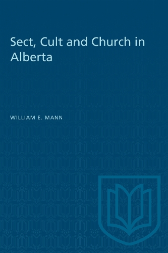Sect, Cult, and Church in Alberta