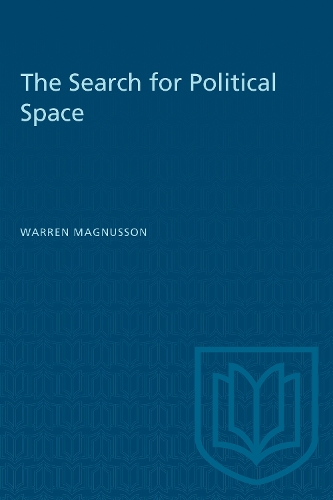 The Search for Political Space