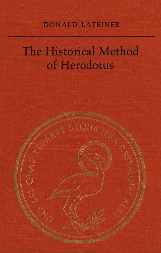 The Historical Method of Herodotus