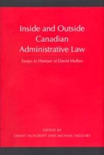 Inside and Outside Canadian Administrative Law