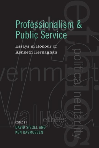 Professionalism and Public Service