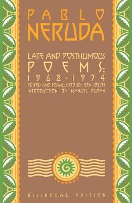 Late and Posthumous Poems, 1968-1974