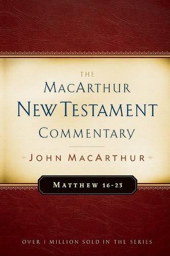 Matthew 16-23
