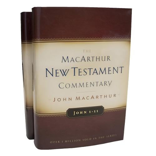 John Volumes 1 & 2 Macarthur New Testament Commentary Set