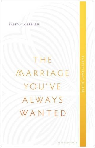 Marriage You've Always Wanted Event Experience Participa, T