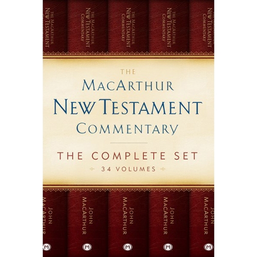 MacArthur New Testament Commentary Set 34 Volumes