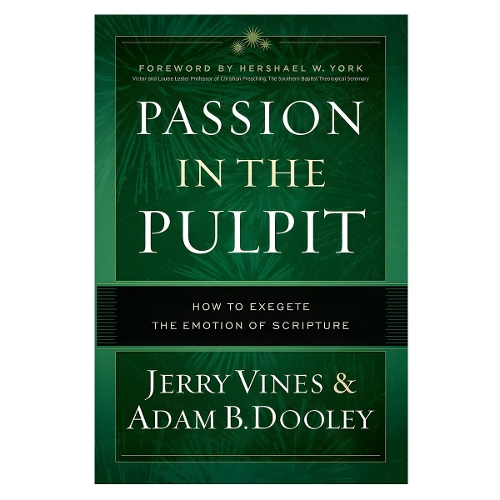 Passion in the Pulpit
