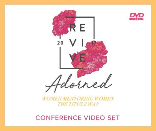 Adorned DVD