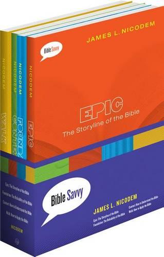 Bible Savvy Set Of 4 Books