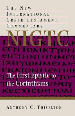 The First Epistle to the Corinthians