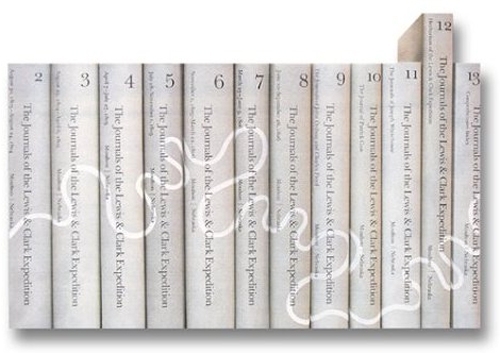 The Journals of the Lewis and Clark Expedition, 13-volume Set