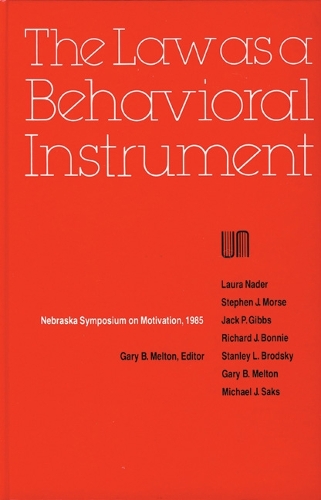Nebraska Symposium on Motivation, 1985, Volume 33