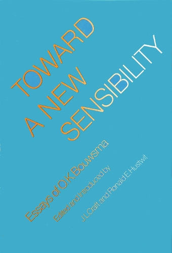 Toward a New Sensibility