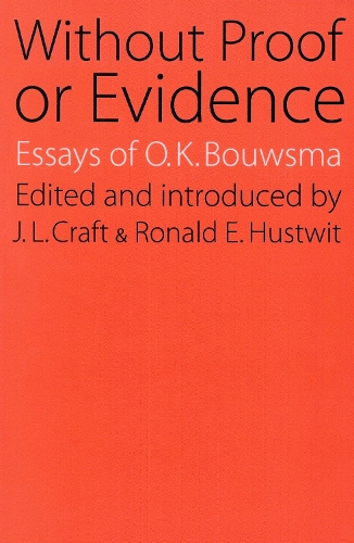 Without Proof or Evidence