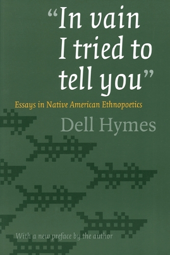 "in Vain I Tried to Tell You"