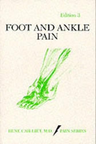 Foot and Ankle Pain