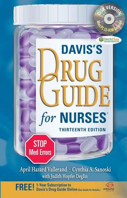 Davis's Drug Guide for Nurses + Resource Kit CD-ROM
