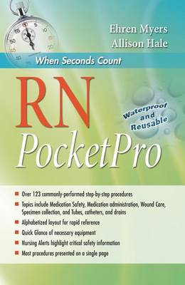 Rn Pocketpro 1e Clinical Procedures Guide