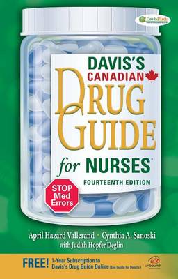 Davis's Drug Guide for Nurses Canadian Version
