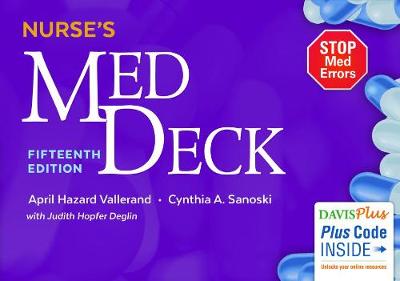 Nurse'S Med Deck 15e